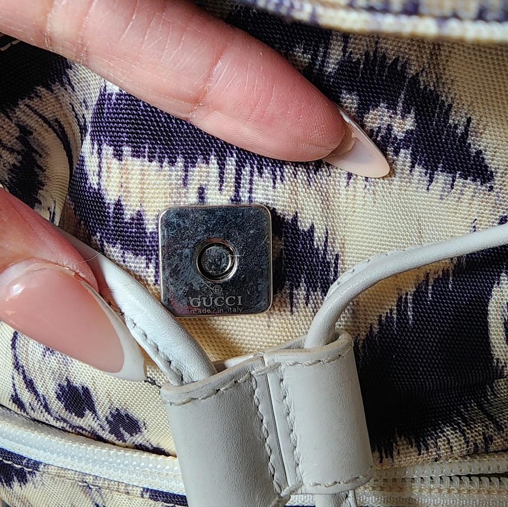 Authentic Gucci Rare Small Backpack - image 4